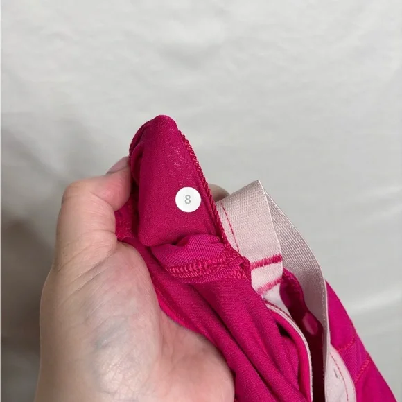Lululemon Dancing Warrior Tank Jewelled Magenta size 8 - Picture 8 of 8